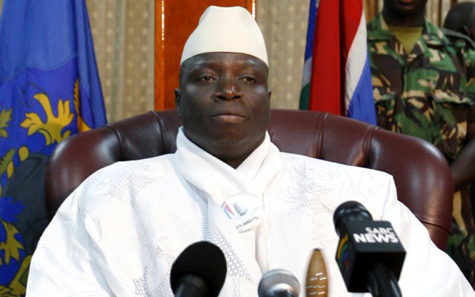 Jammeh poursuivi en justice par des malades du Sida