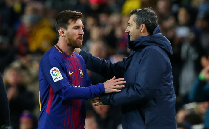 FC Barcelone – Mercato : Valverde active 4 recrues pour réconforter Messi